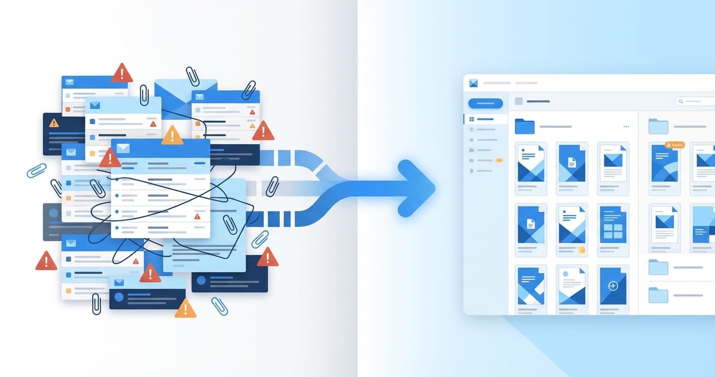 Deal Room vs Email: How Top CRE Brokers Share Documents