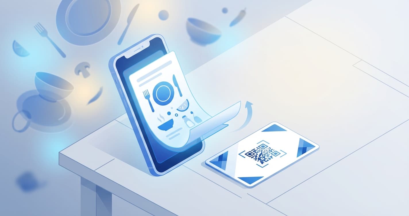 Digital Menus for Restaurants: Beyond the QR Code PDF