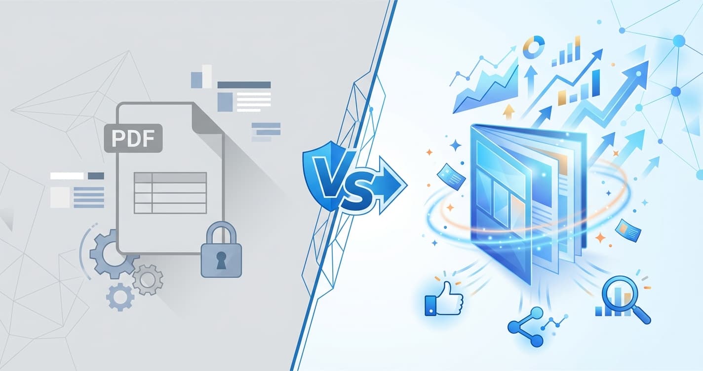 Flipbook vs PDF: Which Gets More Engagement?